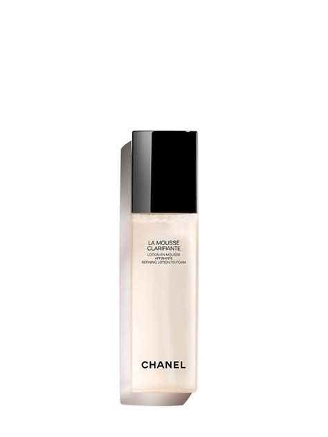 la mousse clarifiante chanel